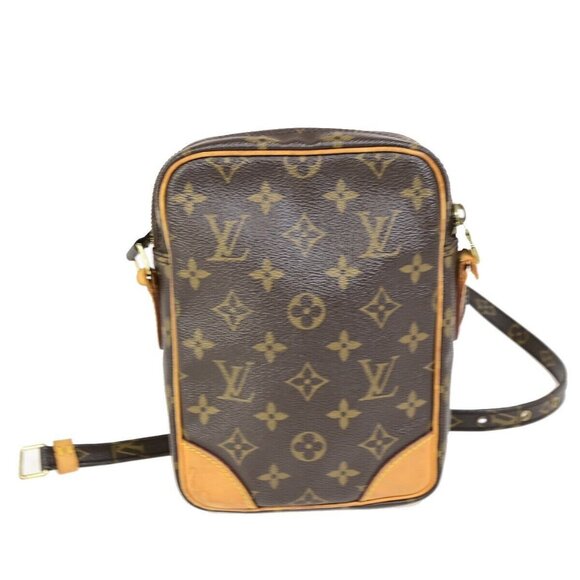LOUIS VUITTON Amazon Crossbody Shoulder Bag Monogram Leather - Picture 3 of 14
